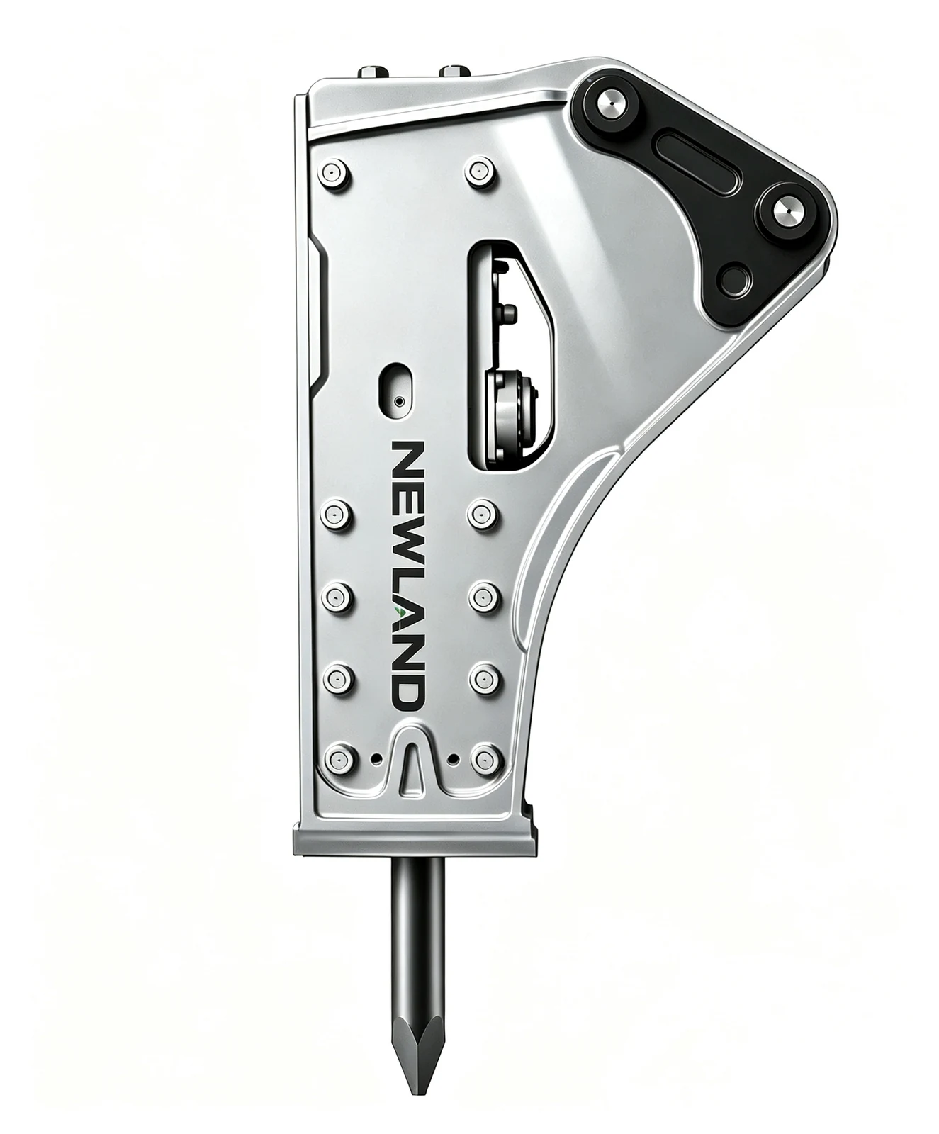 NEWLAND hydraulic breaker with chisel