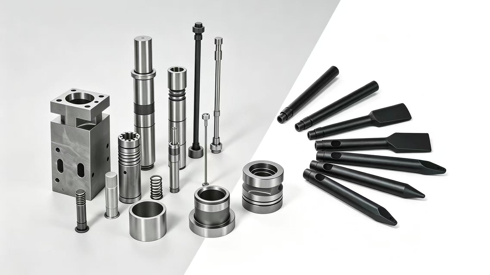 NEWLAND hydraulic breaker spare parts, working tools and wear components