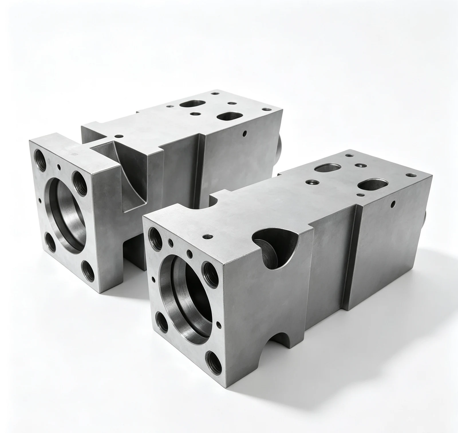 Hydraulic breaker front heads