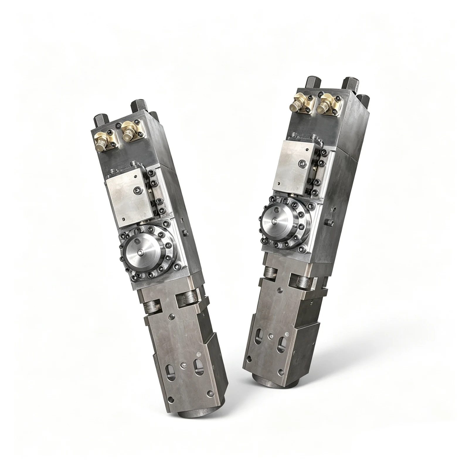 Hydraulic breaker main bodies