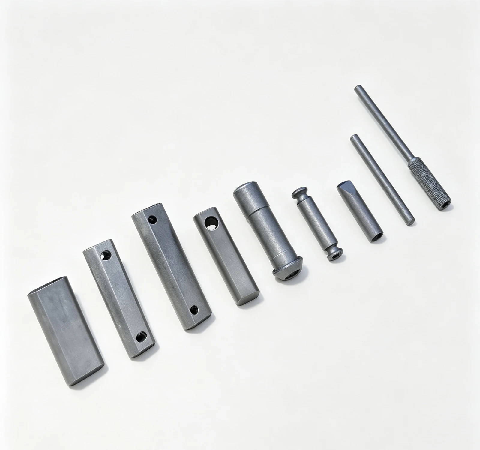 Hydraulic breaker rod pins
