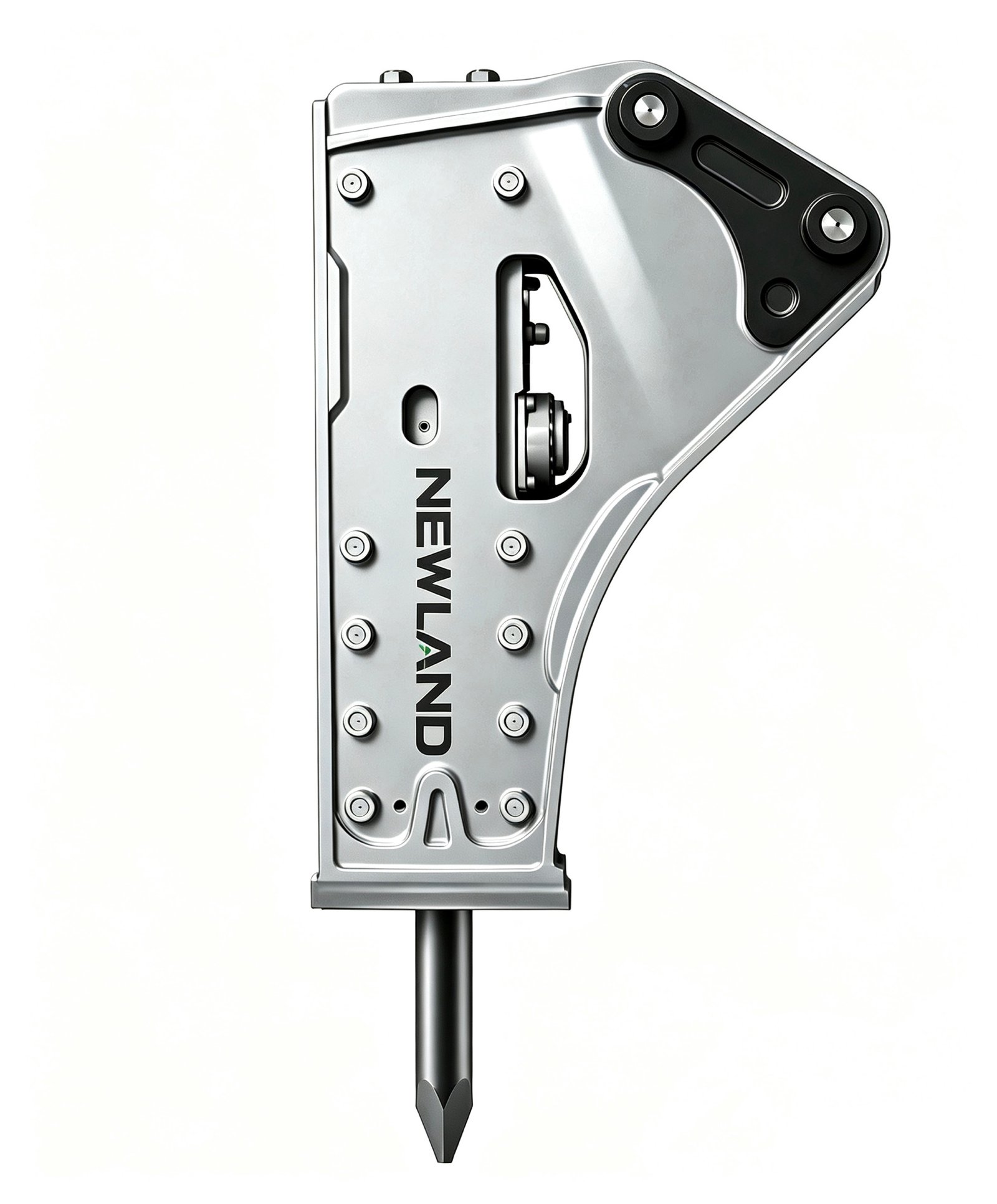 NEWLAND Side Type hydraulic breaker — housing reference image