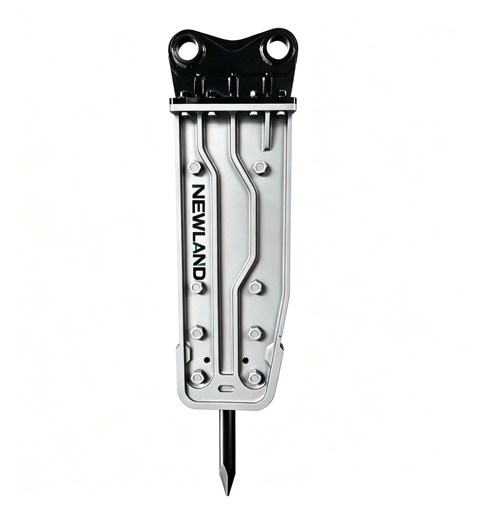 NEWLAND Top Type hydraulic breaker — housing reference image
